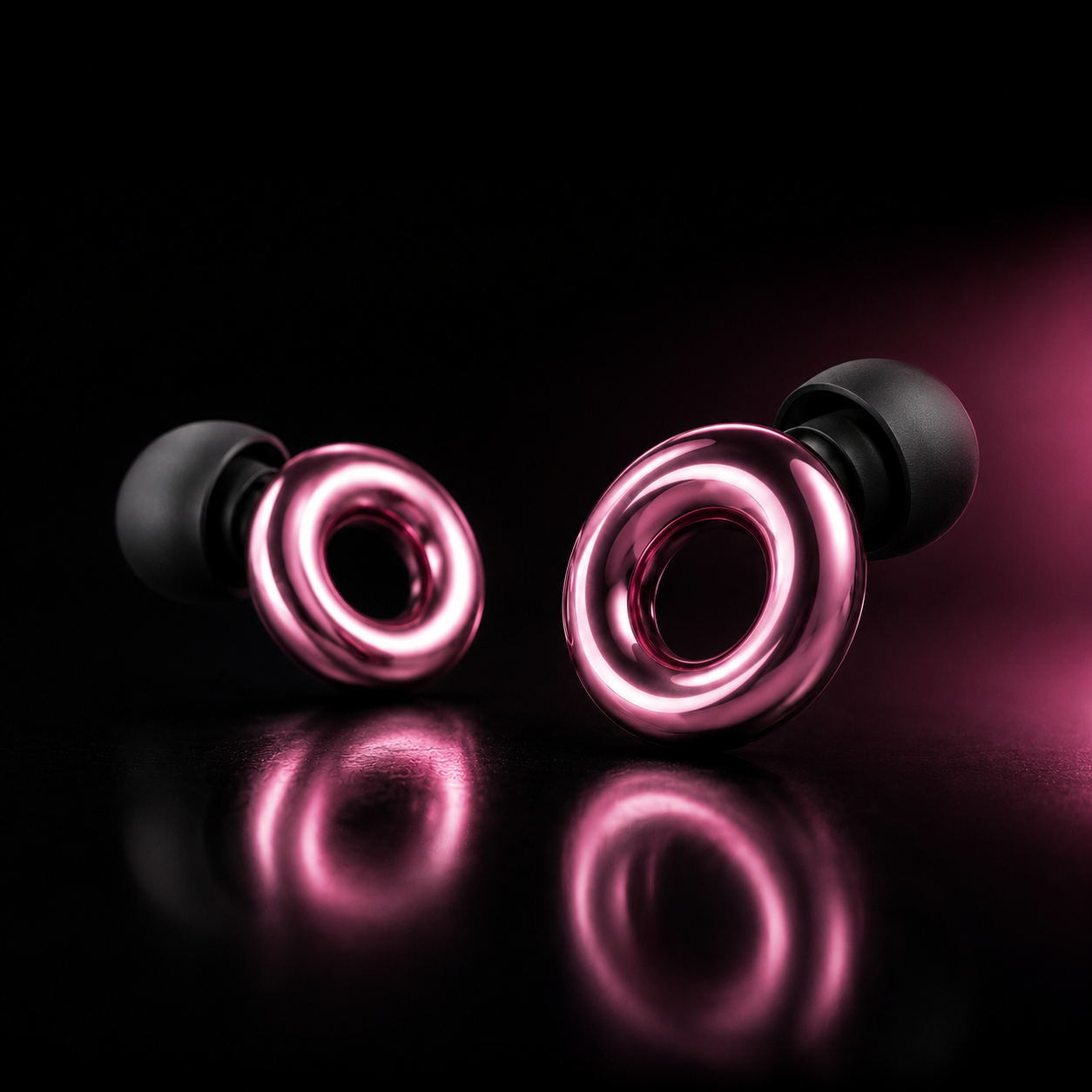 Echo Wave Oordopjes — Premium Gehoorbescherming