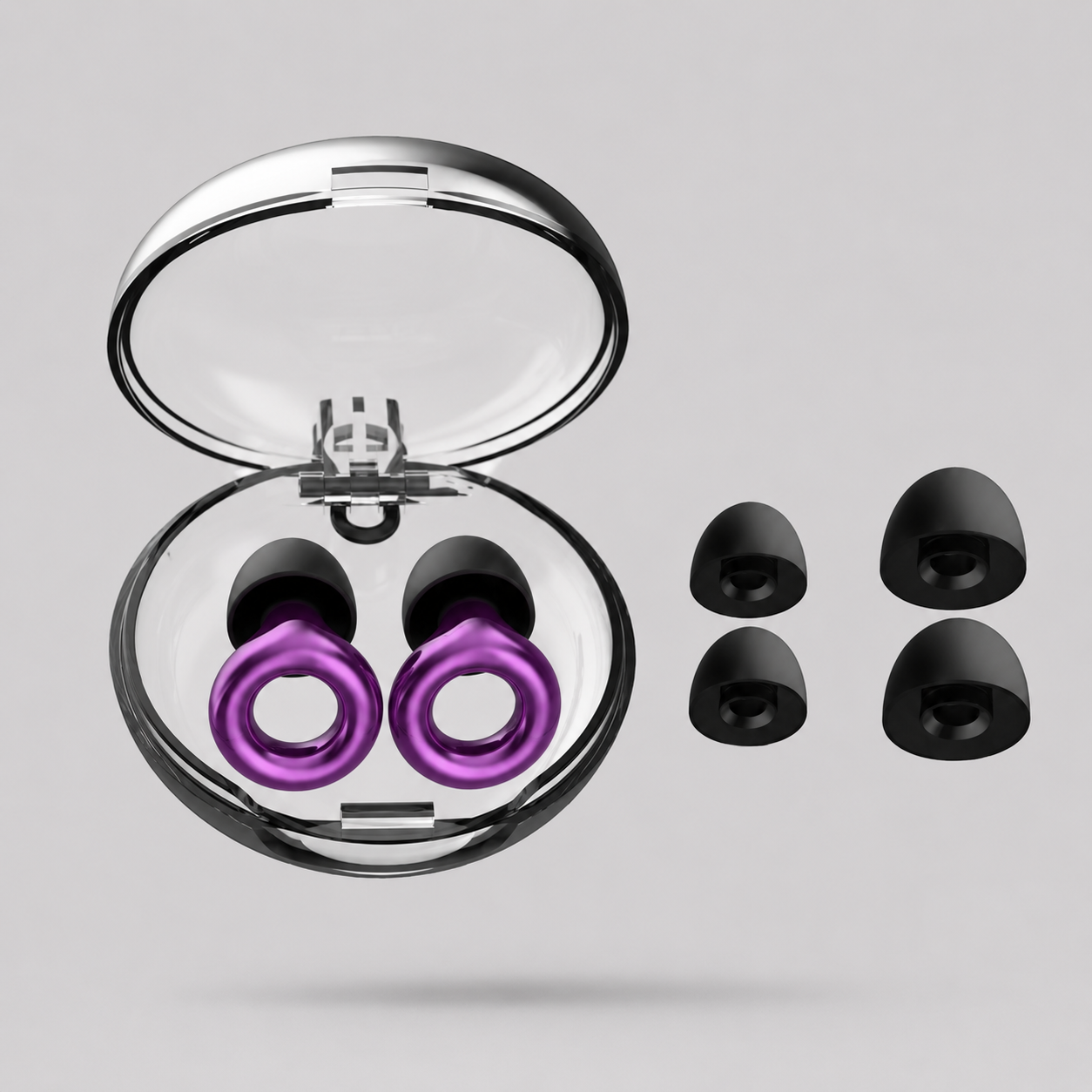 Echo Wave Oordopjes — Premium Gehoorbescherming