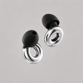 Echo Wave Silver - bouchons d'oreilles festival